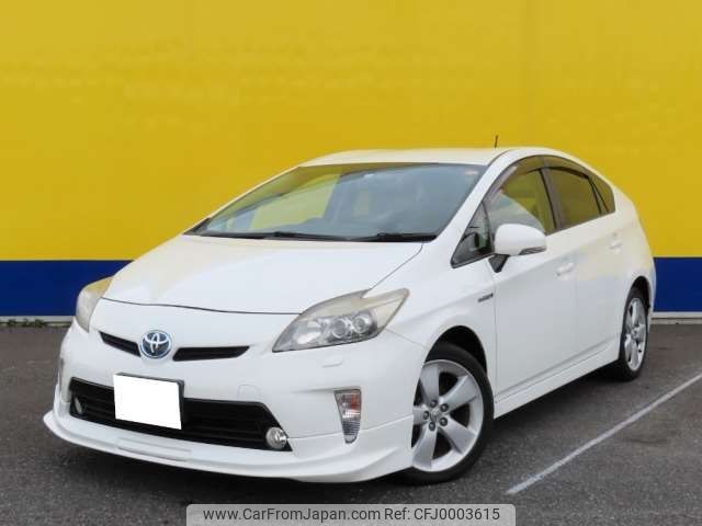 toyota prius 2014 -TOYOTA--Prius DAA-ZVW30--ZVW30-1721668---TOYOTA--Prius DAA-ZVW30--ZVW30-1721668- image 1