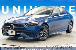 mercedes-benz c-class 2022 CFJ1691057