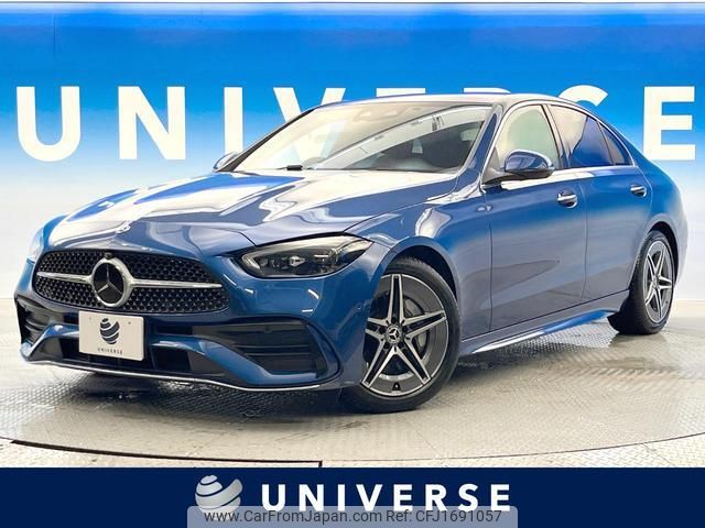 mercedes-benz c-class 2022 CFJ1691057 image 1