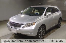 lexus rx 2011 CFJ1814945