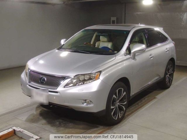 lexus rx 2011 CFJ1814945 image 1