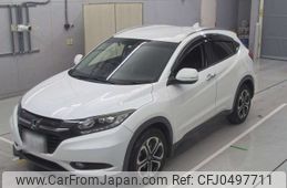 honda vezel 2014 -HONDA 【堺 337ひ5588】--VEZEL RU1-1005450---HONDA 【堺 337ひ5588】--VEZEL RU1-1005450-