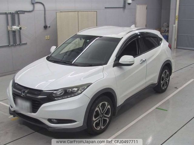 honda vezel 2014 -HONDA 【堺 337ひ5588】--VEZEL RU1-1005450---HONDA 【堺 337ひ5588】--VEZEL RU1-1005450- image 1