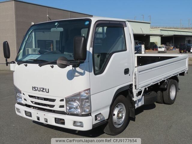 isuzu elf-truck 2017 -ISUZU--Elf TRG-NJR85A--NJR85-7063460---ISUZU--Elf TRG-NJR85A--NJR85-7063460- image 1