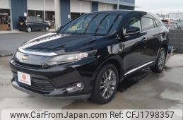toyota harrier 2014 CFJ1798357