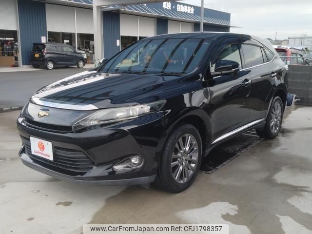 toyota harrier 2014 CFJ1798357 image 1
