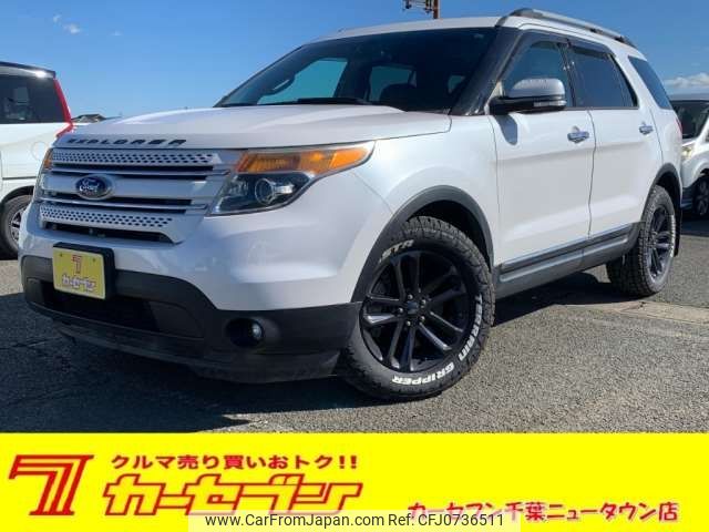 ford explorer 2013 -FORD 【松戸 317ﾆ 3】--Ford Explorer ABA-1FMHK9--1FM5K7F9XEGA25044---FORD 【松戸 317ﾆ 3】--Ford Explorer ABA-1FMHK9--1FM5K7F9XEGA25044- image 1