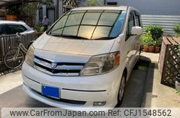 toyota alphard 2007 CFJ1548562