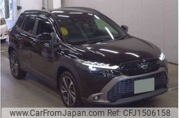 toyota corolla-cross 2022 CFJ1506158