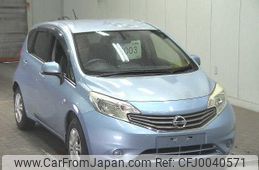 nissan note 2013 -NISSAN--Note E12--105952---NISSAN--Note E12--105952-