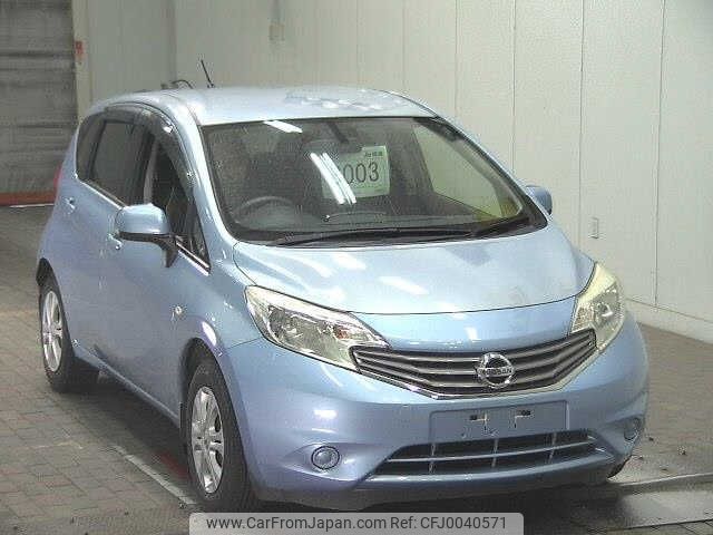 nissan note 2013 -NISSAN--Note E12--105952---NISSAN--Note E12--105952- image 1