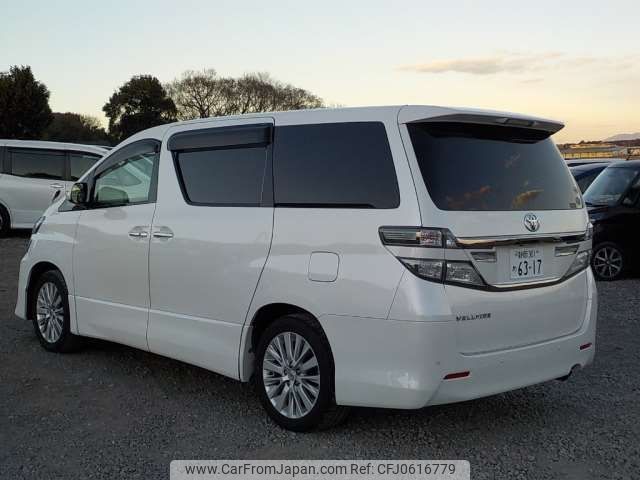 toyota vellfire 2013 -TOYOTA 【野田 300】--Vellfire DBA-ANH20W--ANH20-8292728---TOYOTA 【野田 300】--Vellfire DBA-ANH20W--ANH20-8292728- image 2