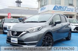 nissan note 2020 CFJ1696260
