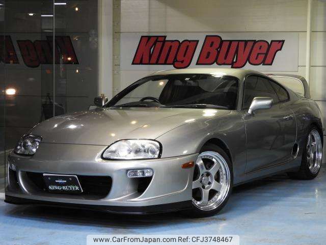 toyota supra 1998 quick_quick_E-JZA80_JZA80-1001968 image 1