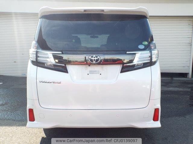 toyota vellfire 2016 -TOYOTA--Vellfire AGH30W--0078752---TOYOTA--Vellfire AGH30W--0078752- image 2