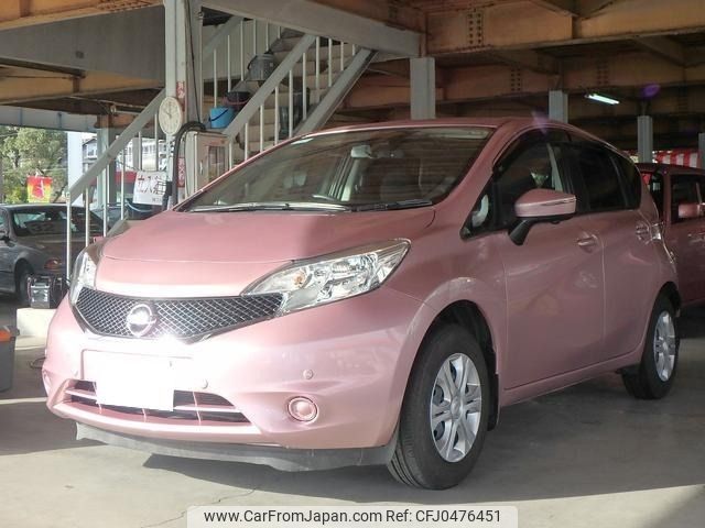 nissan note 2016 -NISSAN--Note DBA-E12--E12-483913---NISSAN--Note DBA-E12--E12-483913- image 1