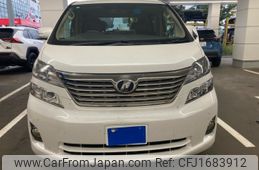 toyota vellfire 2009 CFJ1683912
