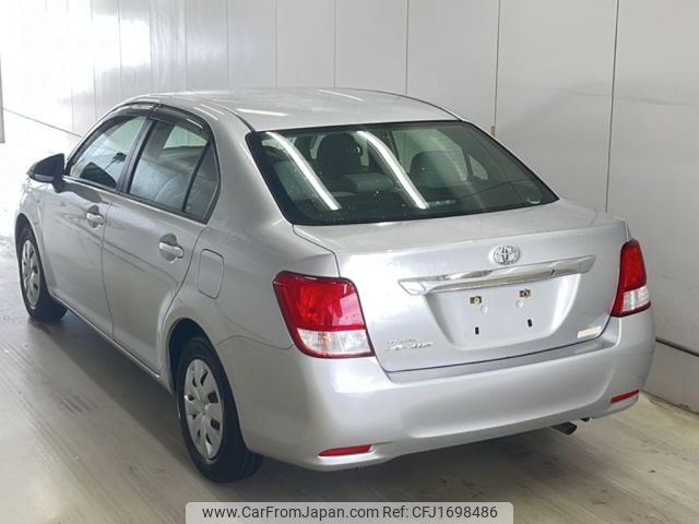toyota corolla-axio 2012 CFJ1698486 image 2