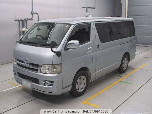 toyota hiace-van 2005 -TOYOTA 【三河 400ﾂ4581】--Hiace Van CBF-TRH200V--TRH200V-0028691---TOYOTA 【三河 400ﾂ4581】--Hiace Van CBF-TRH200V--TRH200V-0028691- image 1