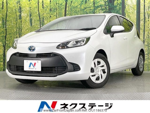 toyota aqua 2022 -TOYOTA--AQUA 6AA-MXPK11--MXPK11-2072115---TOYOTA--AQUA 6AA-MXPK11--MXPK11-2072115- image 1