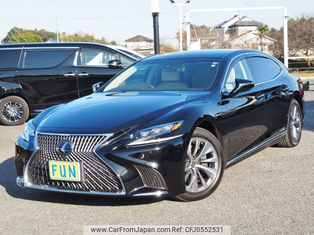 lexus ls 2020 -LEXUS--Lexus LS 6AA-GVF50--GVF50-6006115---LEXUS--Lexus LS 6AA-GVF50--GVF50-6006115- image 1