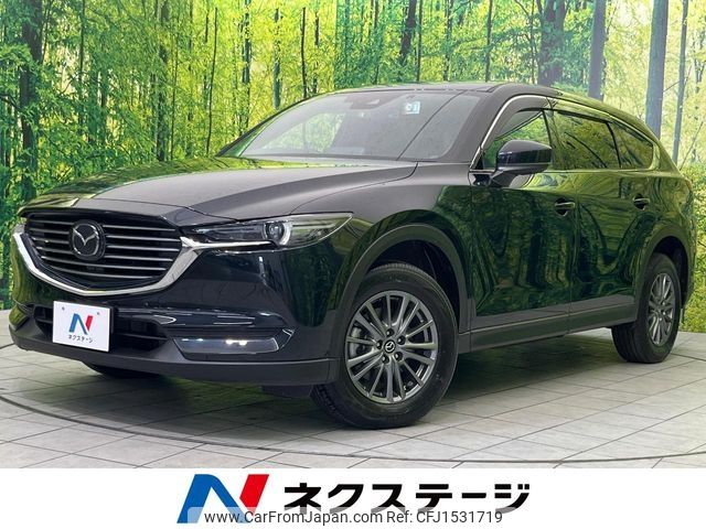 mazda cx-8 2021 CFJ1531719 image 1