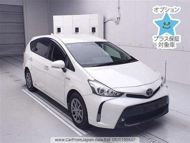 toyota prius-α 2017 -TOYOTA--Prius α ZVW41W-0056746---TOYOTA--Prius α ZVW41W-0056746- image 1