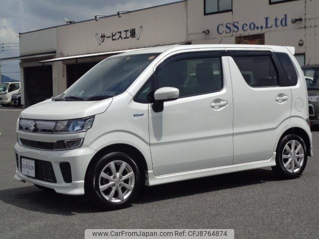 suzuki wagon-r 2017 GOO_JP_700080015330230712001 image 1