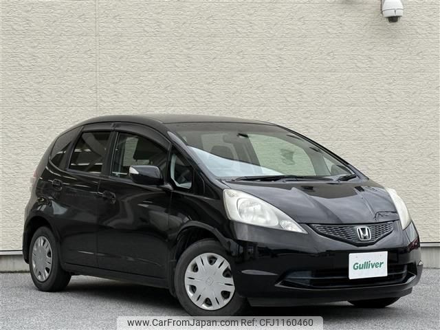 honda fit 2008 -HONDA--Fit DBA-GE6--GE6-1135052---HONDA--Fit DBA-GE6--GE6-1135052- image 1