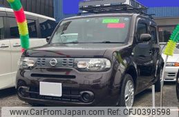 nissan cube 2013 -NISSAN--Cube Z12--265316---NISSAN--Cube Z12--265316-