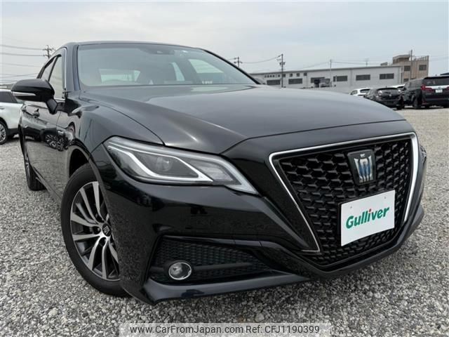 toyota crown 2020 -TOYOTA--Crown 6AA-AZSH20--AZSH20-1058195---TOYOTA--Crown 6AA-AZSH20--AZSH20-1058195- image 1
