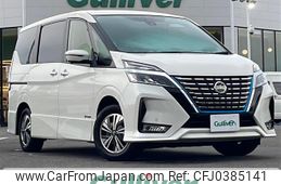 nissan serena 2020 -NISSAN--Serena DAA-HFC27--HFC27-075726---NISSAN--Serena DAA-HFC27--HFC27-075726-