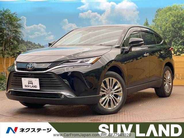 toyota harrier 2020 -TOYOTA--Harrier 6BA-MXUA80--MXUA80-0016300---TOYOTA--Harrier 6BA-MXUA80--MXUA80-0016300- image 1