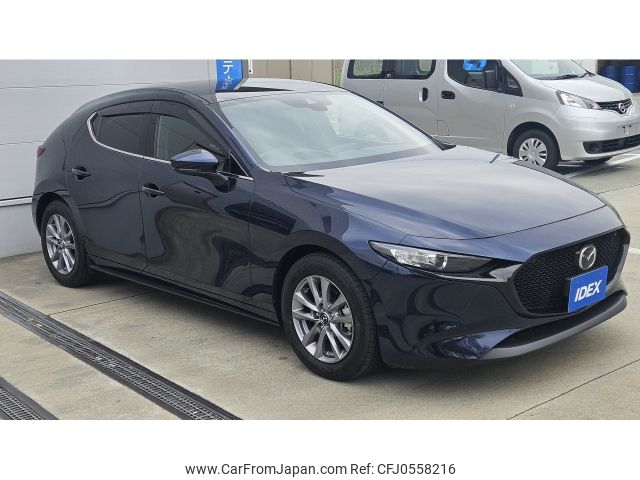 mazda mazda3 2020 -MAZDA--MAZDA3 6BA-BP5P--BP5P-114302---MAZDA--MAZDA3 6BA-BP5P--BP5P-114302- image 2