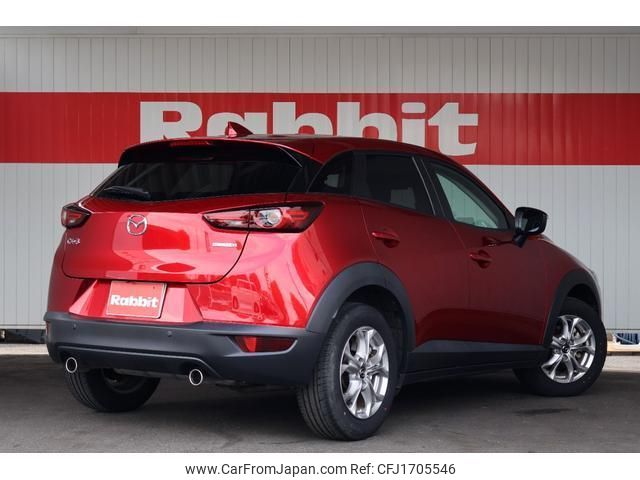 mazda cx-3 2022 CFJ1705546 image 2