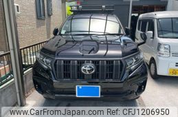 toyota land-cruiser-prado 2019 -TOYOTA--Land Cruiser Prado CBA-TRJ150W--TRJ150-0098455---TOYOTA--Land Cruiser Prado CBA-TRJ150W--TRJ150-0098455-