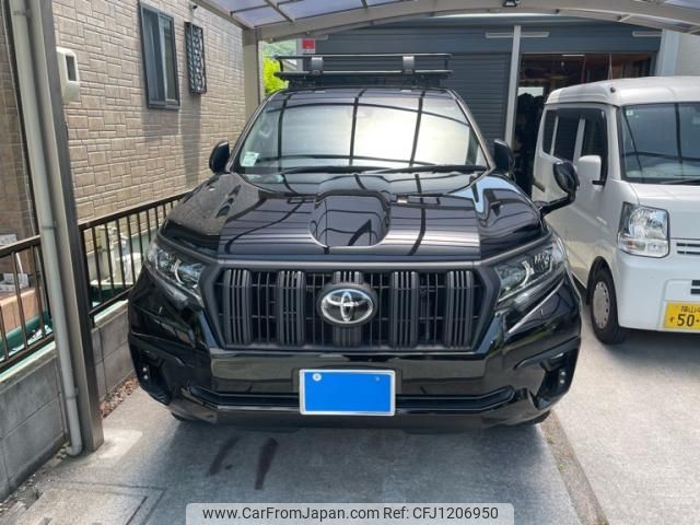 toyota land-cruiser-prado 2019 -TOYOTA--Land Cruiser Prado CBA-TRJ150W--TRJ150-0098455---TOYOTA--Land Cruiser Prado CBA-TRJ150W--TRJ150-0098455- image 1