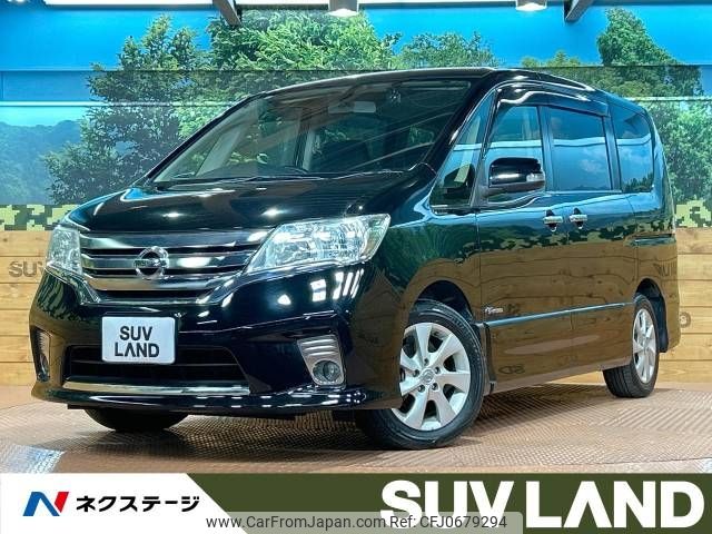 nissan serena 2013 -NISSAN--Serena DAA-HFC26--HFC26-121466---NISSAN--Serena DAA-HFC26--HFC26-121466- image 1