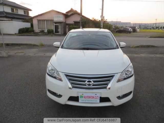 nissan sylphy 2015 RAO-12132 image 2