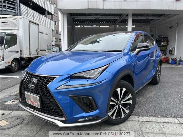 lexus nx 2018 -LEXUS--Lexus NX DAA-AYZ15--AYZ15-1011664---LEXUS--Lexus NX DAA-AYZ15--AYZ15-1011664- image 1