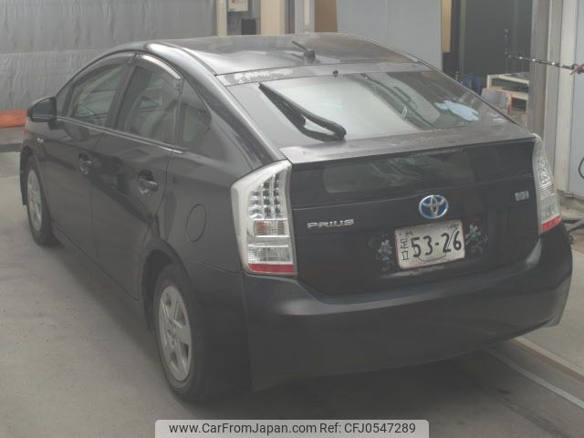 toyota prius 2010 -TOYOTA--Prius ZVW30--1176652---TOYOTA--Prius ZVW30--1176652- image 2