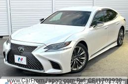 lexus ls 2018 CFJ1702920
