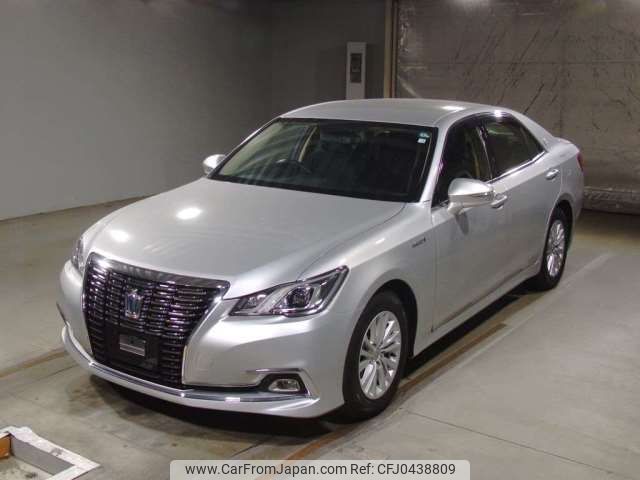 toyota crown 2016 -TOYOTA--Crown DAA-AWS210--AWS210-6109400---TOYOTA--Crown DAA-AWS210--AWS210-6109400- image 1