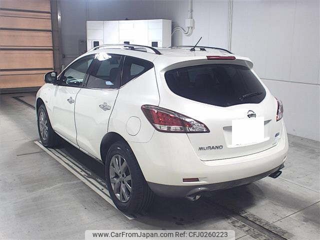 nissan murano 2012 -NISSAN 【大阪 360ﾆ666】--Murano TZ51-020158---NISSAN 【大阪 360ﾆ666】--Murano TZ51-020158- image 2