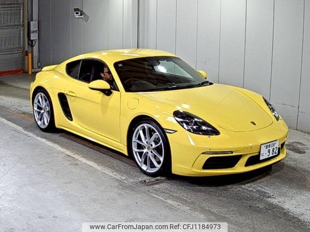 porsche cayman 2024 -PORSCHE 【愛媛 330に】--Porsche Cayman 982M20G-WP0ZZZ98ZRK252123---PORSCHE 【愛媛 330に】--Porsche Cayman 982M20G-WP0ZZZ98ZRK252123- image 1