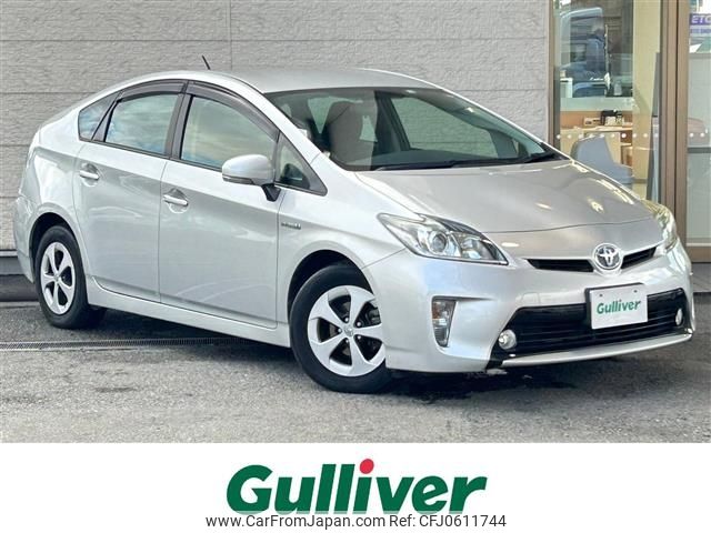 toyota prius 2014 -TOYOTA--Prius DAA-ZVW30--ZVW30-5734401---TOYOTA--Prius DAA-ZVW30--ZVW30-5734401- image 1