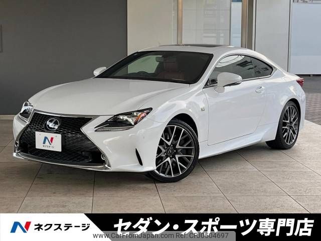 lexus rc 2015 -LEXUS--Lexus RC DBA-GSC10--GSC10-6000650---LEXUS--Lexus RC DBA-GSC10--GSC10-6000650- image 1