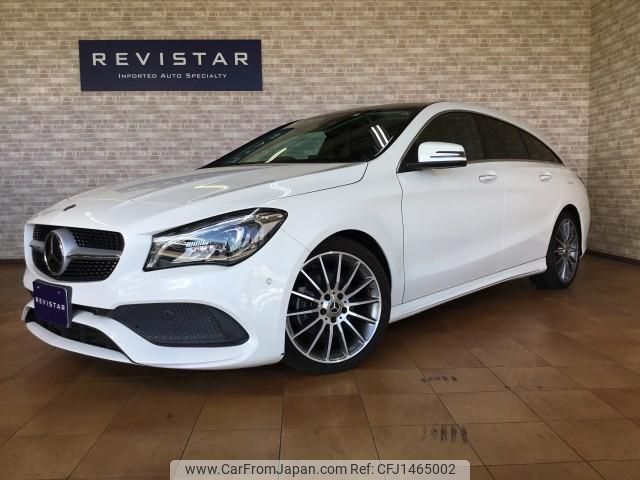 mercedes-benz cla-class 2018 quick_quick_DBA-117942_WDD1179422N628342 image 1