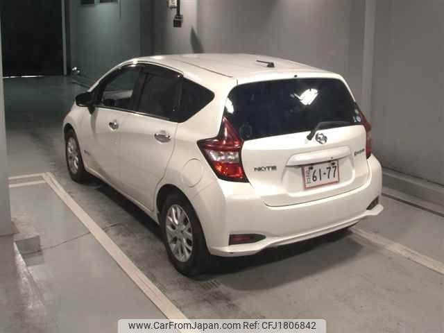 nissan note 2016 CFJ1806842 image 2