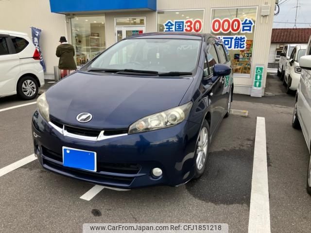 toyota wish 2011 CFJ1851218 image 1